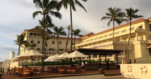 Galle Face Hotel in 2015