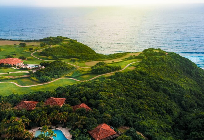 The Royal Isabela is one of many stylish resorts where you can celebrate the season in Puerto Rico.